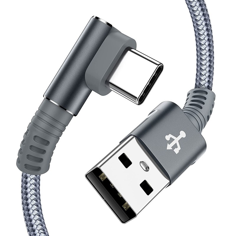 Updated 6FT USB C Cables (2-Pack), 3 Amps Quick Charging Type C Cable