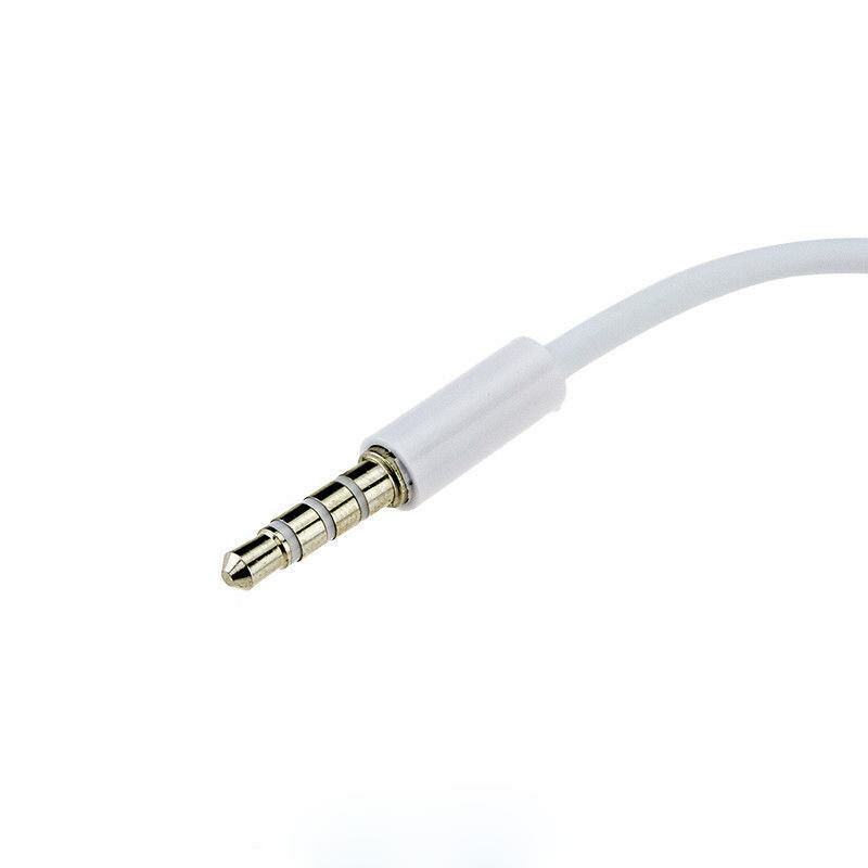 New 3.5mm Male AUX Audio Plug Jack to USB 2.0 Female Converter Cable Cord gallery