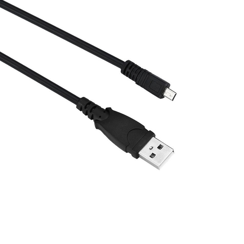 USB Data Sync Cable Cord Lead F/ Sanyo Xacti VPC-E6 VPC-E7 VPC-CA65 VPC-CG20 AU gallery
