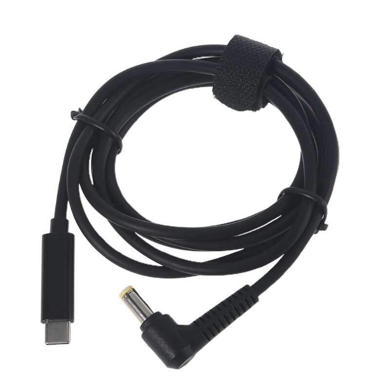 PD 65W Type-C to for DC 5.5x2.5mm Fast Charging Cable Cord for Computer Laptop gallery