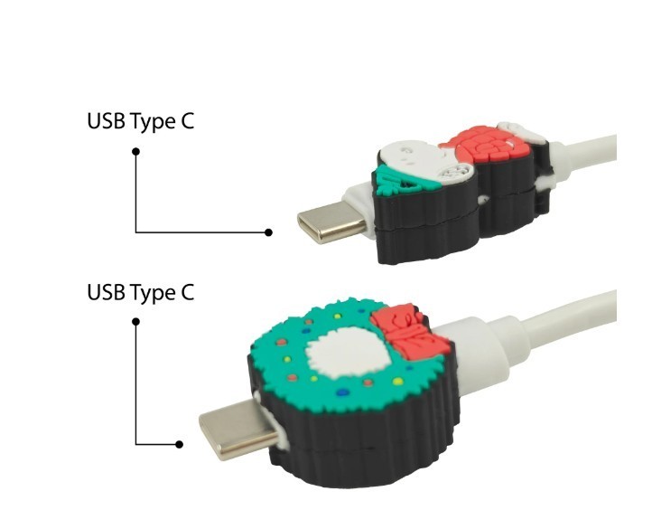 New Peanuts Snoopy USB C To USB C Cable 4 Ft Christmas Holiday Charging Cord gallery