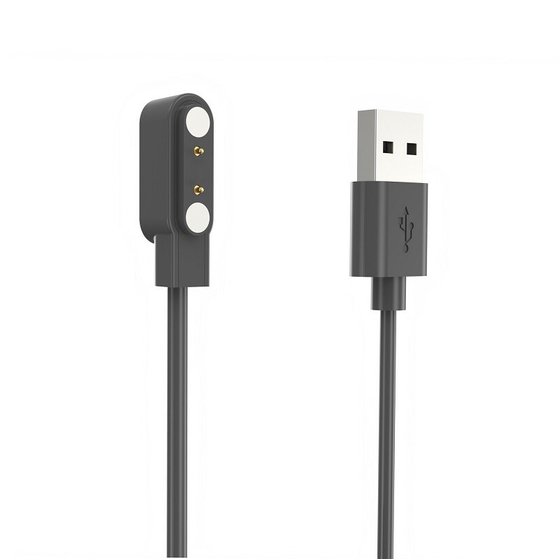 For Kospet Optimus 2 Smart Watch Magnetic Charging Cable Black gallery