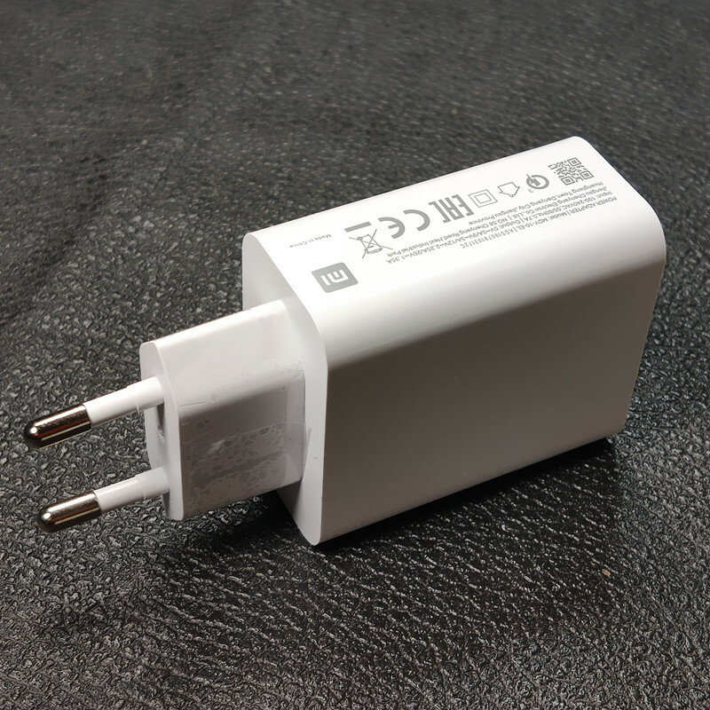 Original Xiaomi 27W Fast Charger Turbo USB Adapter Mi 8 9 Redmi K30 Note 7 8 Pro gallery