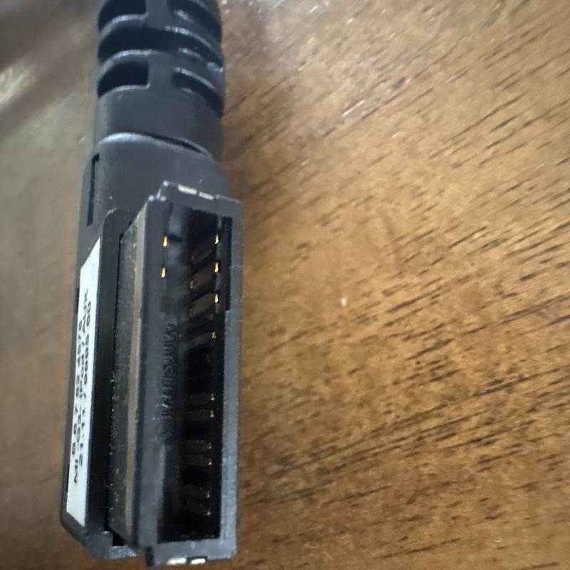 Genuine OEM Mercedes-Benz Media Interface Cable iPod 30-Pin AUX A0018278504 gallery
