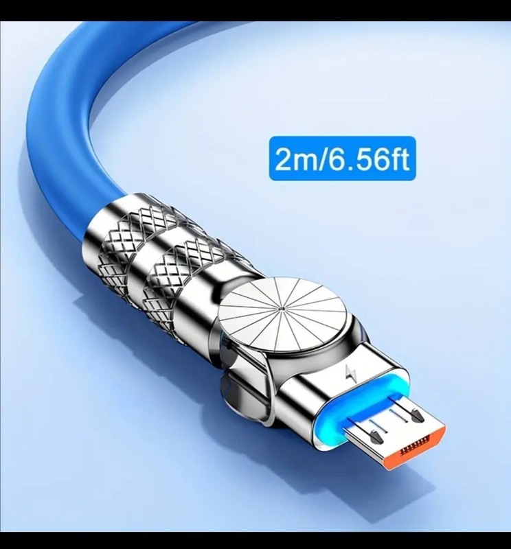 2 METER Smartphone Phone Charger Cable 2Mt Battery Charger
