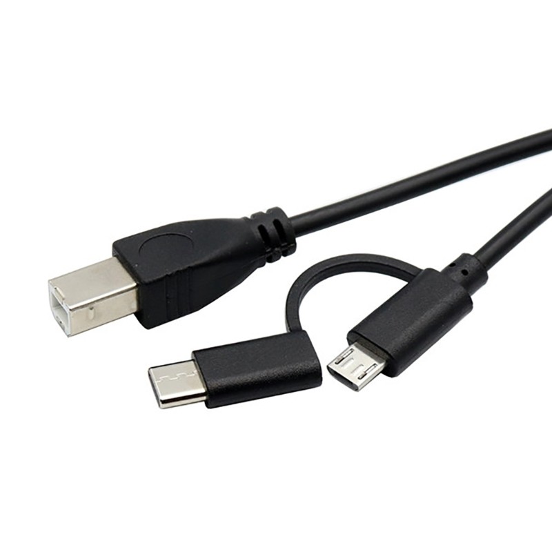 USB-B Printer Date Cable for Scanner Laptop Electronic Piano & Electronic Drum gallery