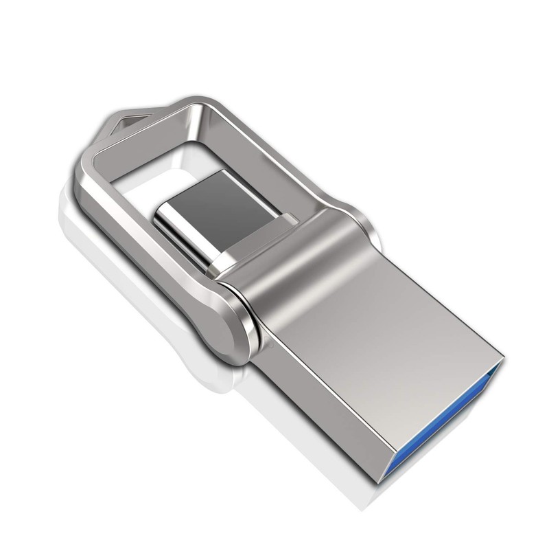 Type C USB Flash Drive 64GB 2 in 1 USB Sticks OTG Type C+ USB 3.0 Dual Drive ... gallery