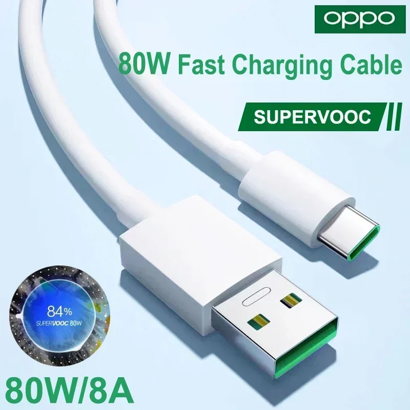 Original Cable Usb Type C Super Vooc Fast Charging Charger Wire Find X5 X6 X3 gallery