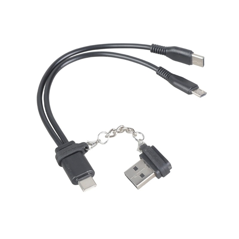 Multiple Interfaces Charging Cord 5V Power For Mobile Phone Tablet Game Relieve
