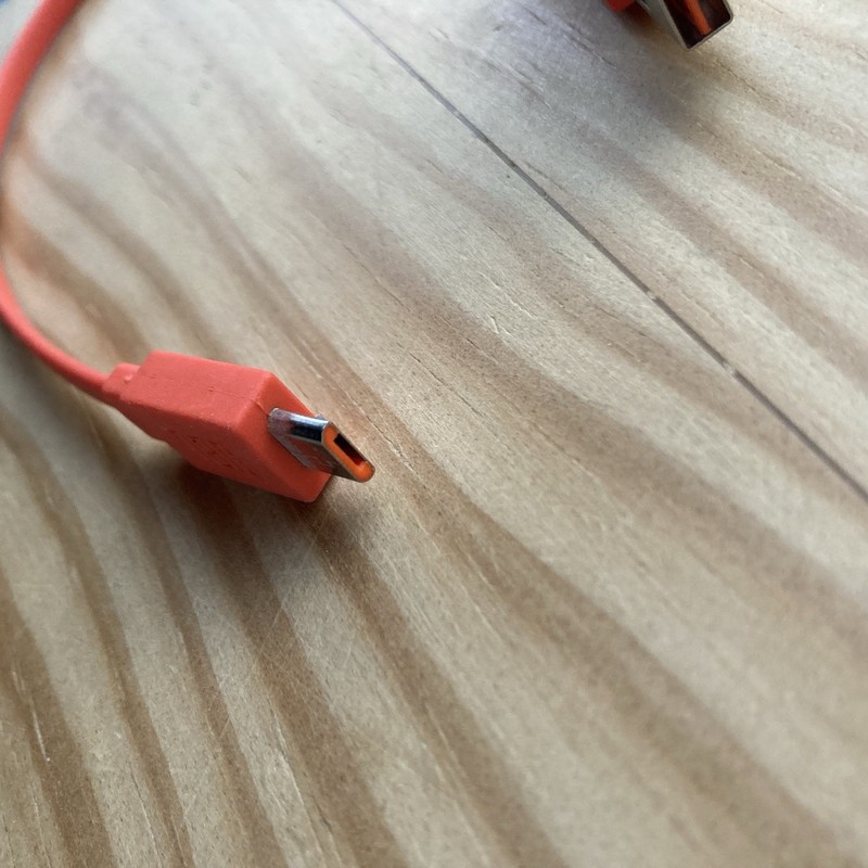 10” JBL Red USB to Micro USB Cable – Reversible USB, Works with Older Android gallery