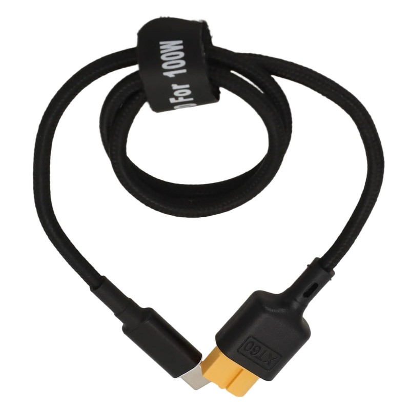 100W USB C Charging Cable for Drones for XT60 and Off Grid Solar Batteries gallery