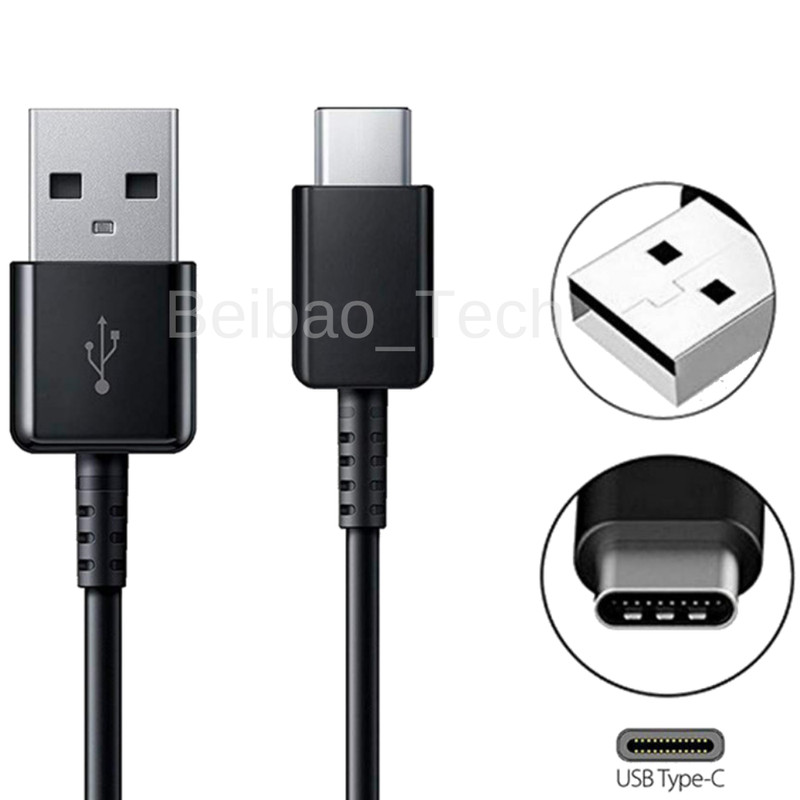 3X USB Type C Fast Charging Cable 4FT For Samsung Galaxy S8 S9 S10 Plus Note 8 9 gallery
