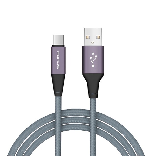 Type-C 10ft USB Cable Charger Cord Power Wire Long Braided Fast for USB-C Phones