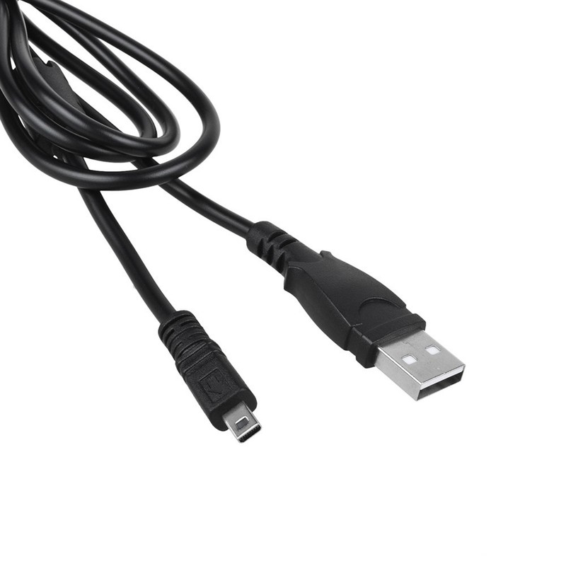 USB Data Cable Cord for Sanyo Camera Xacti VPC-E1075 ex E1075gx E1075p E1290 E6 gallery