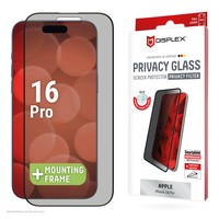 E.V.I. Privacy Glass FC iPhone 16 Pro Mobile Phone Accessories 01999