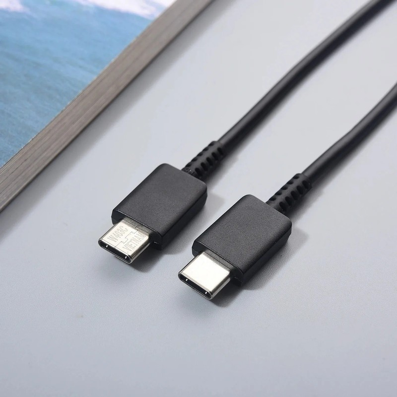 1m Samsung 25W 45W USB-C Type C Fast Charging Cable Galaxy S24 S23 S22 S21 S20 gallery