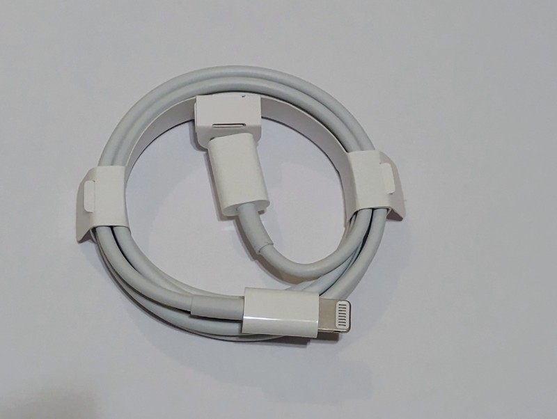 Brand-New Apple Lightning to USB-C Charging Cable White 100% Authentic OEM gallery