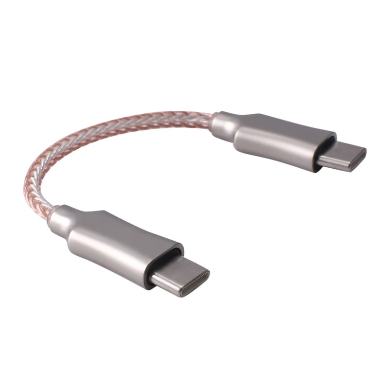 Portable Decoding OTG Cable Type-C To Type-C Recording Line 8-Core Audio3629
