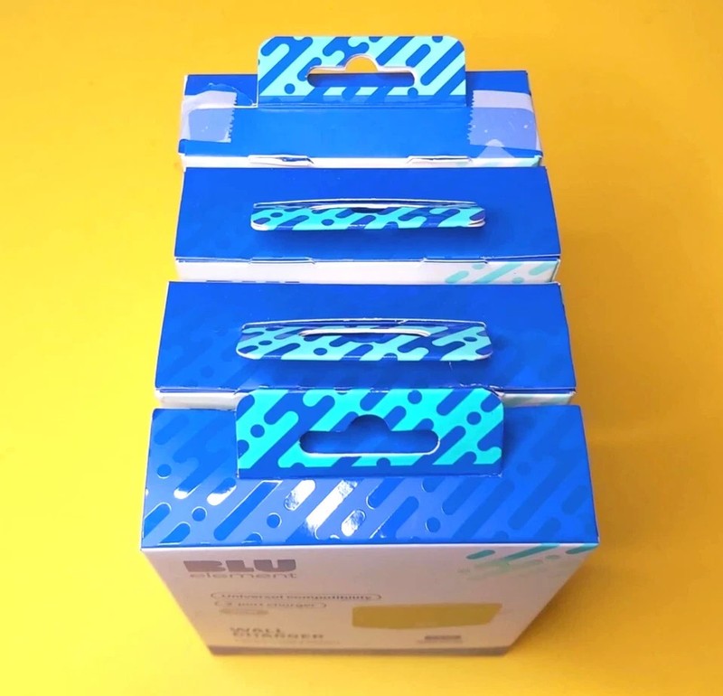 🔥STORE RETURNS🔥 LOT OF 4x WHITE & BLACK BLU ELEMENT WALL CHARGER USB-A USB-C gallery