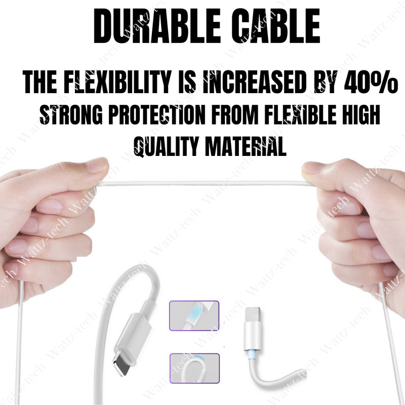 20X USB Fast Charger Sync Cable 3/6FT For i-Phone 14 13 11 12Pro XR i-Pad 8 Cord gallery