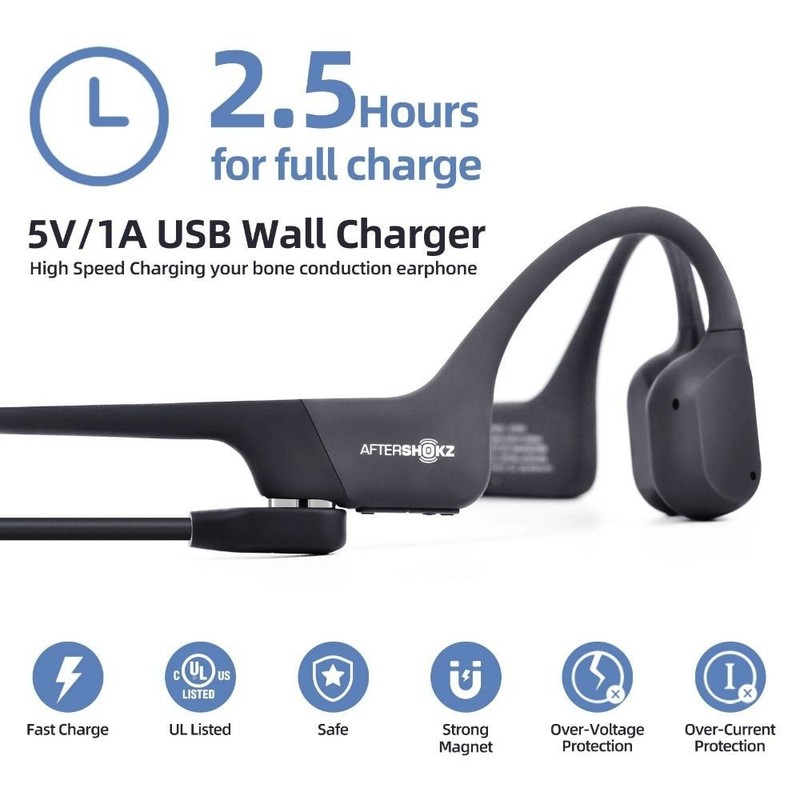 Magnetic Charging Cable Cord For Wireless Bone Conduction Headphones Charger gallery