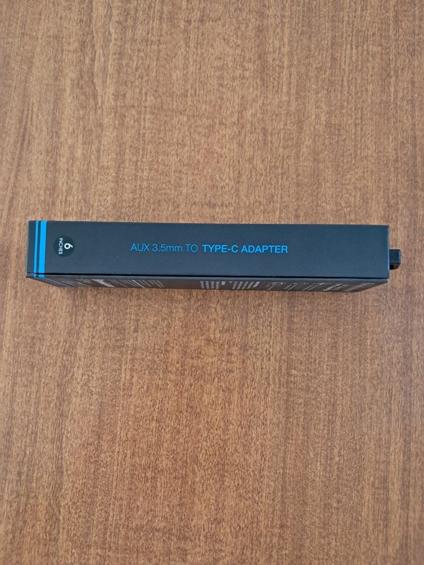 New Brookstone Aux 3.5 MM To Type C Adapter 6 Inch Elecrronics Phone gallery