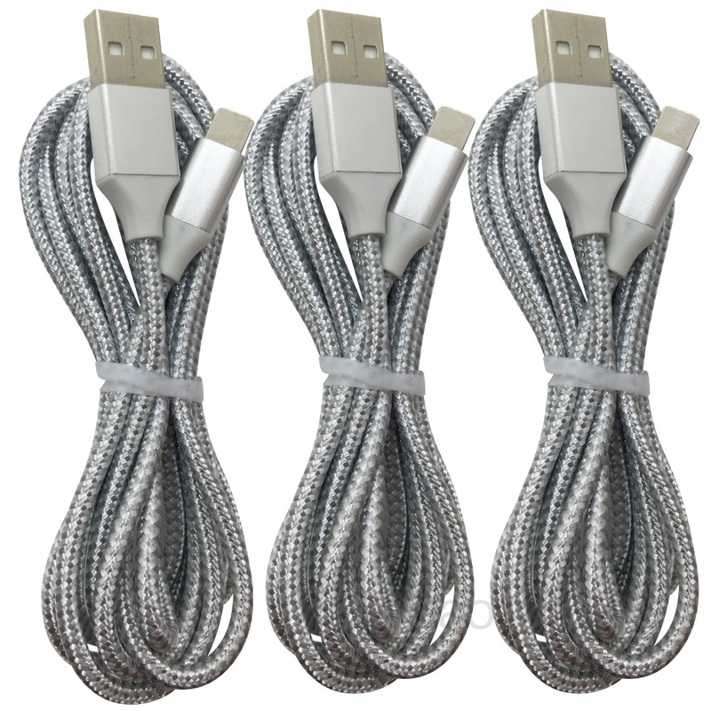 3/6X Fast USB Charger Data Cable 10Ft 6Ft For iPhone 14 11 X 8 7 6 Charging Cord