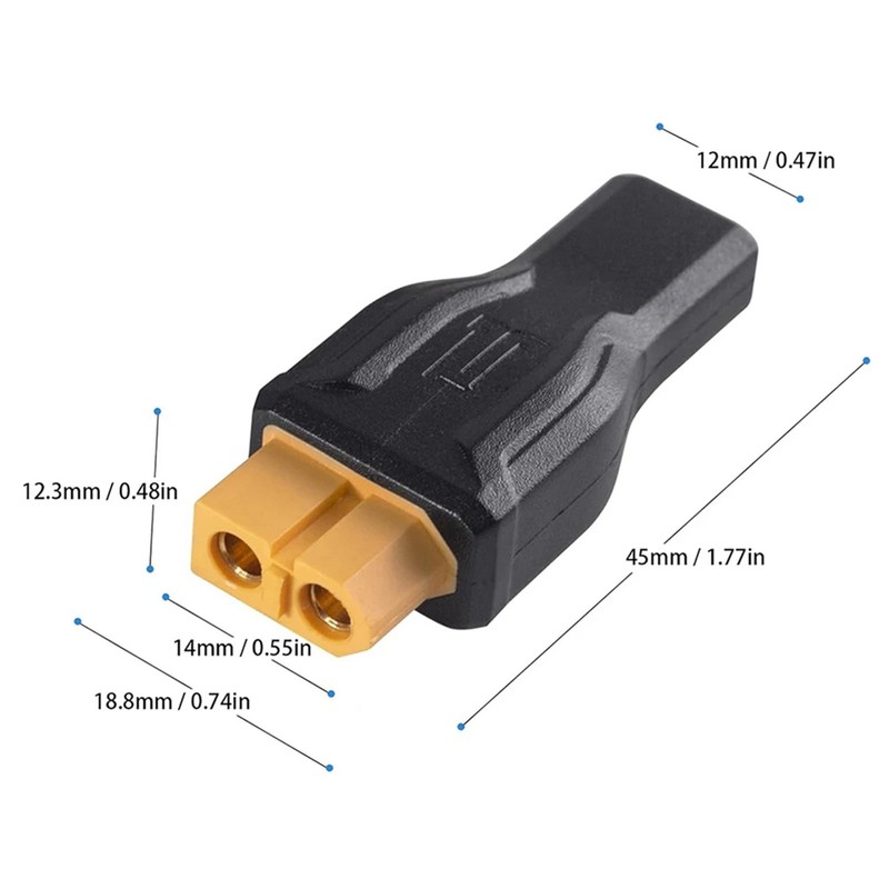 4PCS USB C to Adapter Type-C to Female 100W 20V/5A Charging Connector for1971 gallery