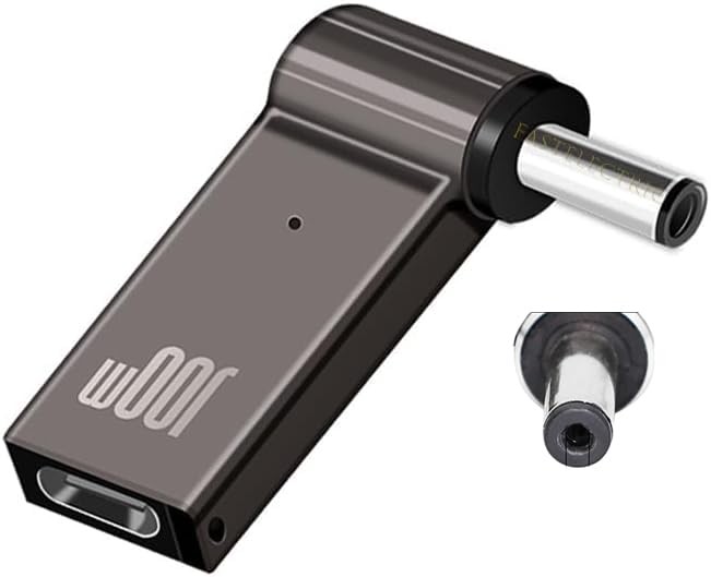 USB to for Asus Laptop Charging Adapter Female to DC 4.0 x 1.35mm Barrel Jack…