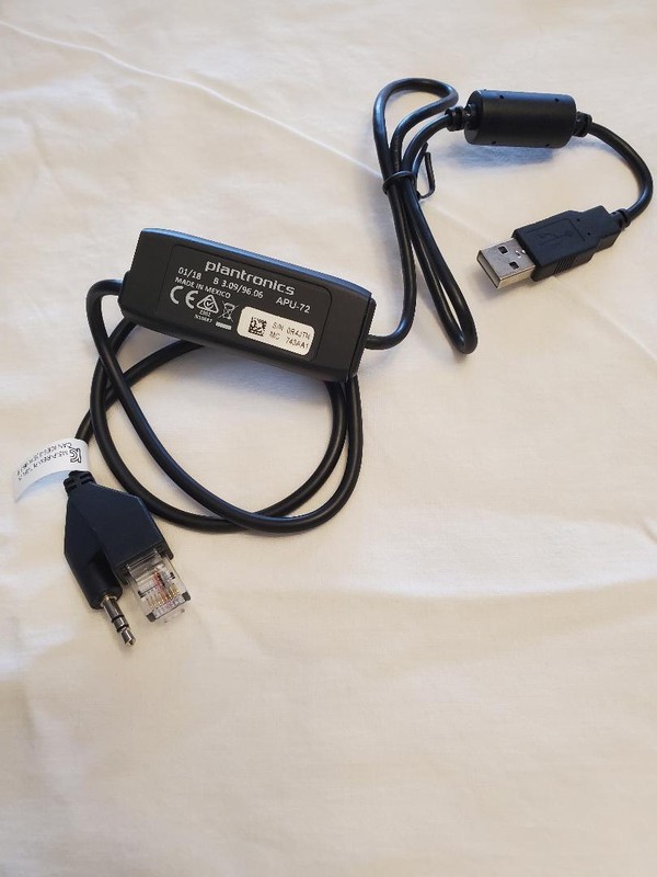 Plantronics EHS Adapter APU-72