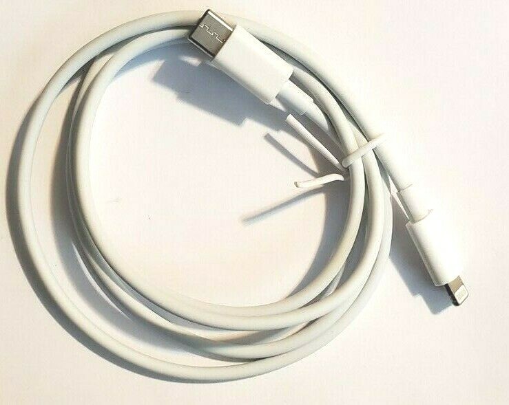 Combo USB-C Type-C to 8 pin PD Cable + 5w USB Charger for iPod iPhone iPads gallery