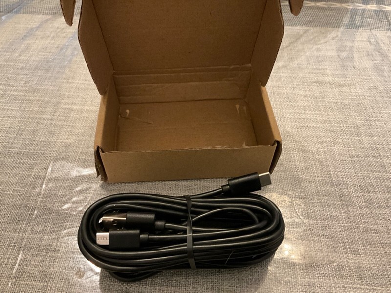 LOT OF 2 NEW USB C & USB MICRO B CORD 6.5’ CELL PHONE TABLET KINDLE CHARGER