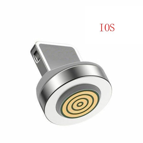 6 Pack Magnetic Charging Cable Tips Adapter Connectors for iPhone/USB-C/Micro US gallery