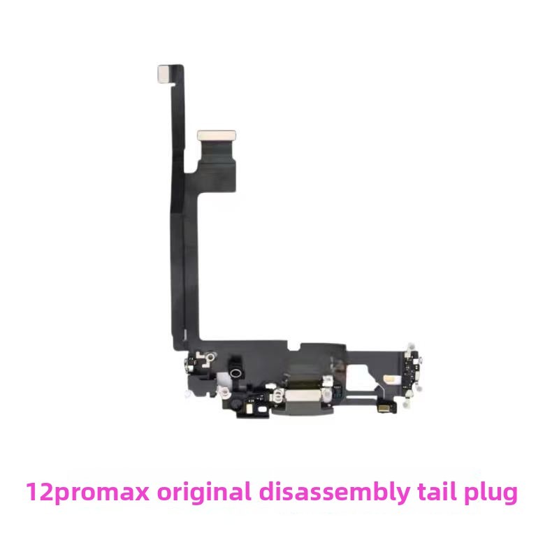 Audio Jack Mic Charging Port Dock Connector for IPhone 12 12 Mini 12 Pro Max
