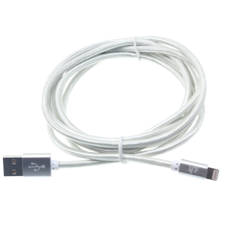 For iPhone 5 6S 7 8 Plus 6ft MFi USB Cable Certified Charger Cord Power Wire