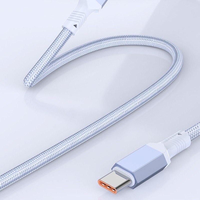 USB C to USB C Cable Fast Charging Cable 480Mbps Data Transfer Cord For Androids gallery