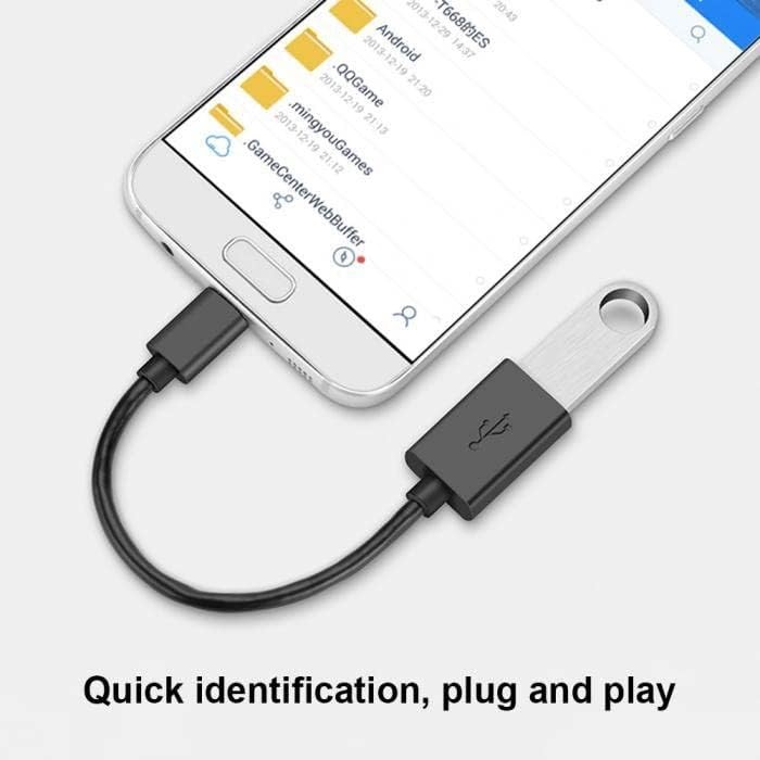 USB C Adapter To USB A Female Cable OTG Plug For Samsung Mobile Phone gallery