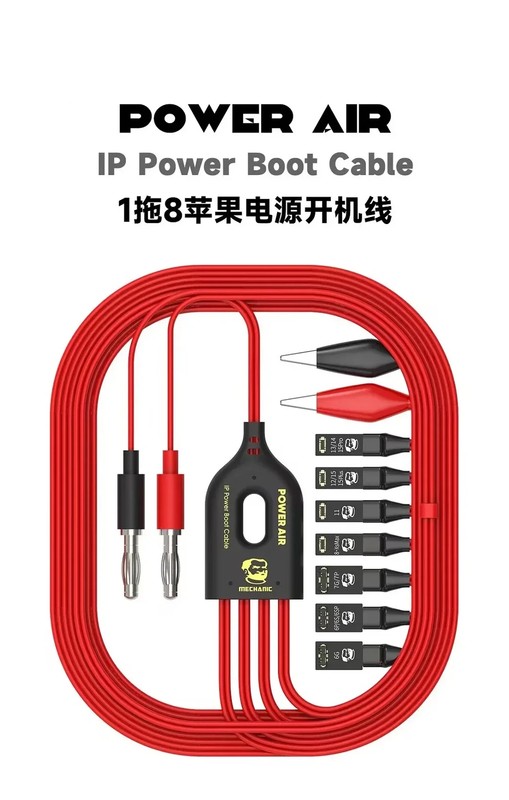 Mechanic Power Air FPC Boot Box Power Battery Supply Test Cable for Iphone 7-17 gallery