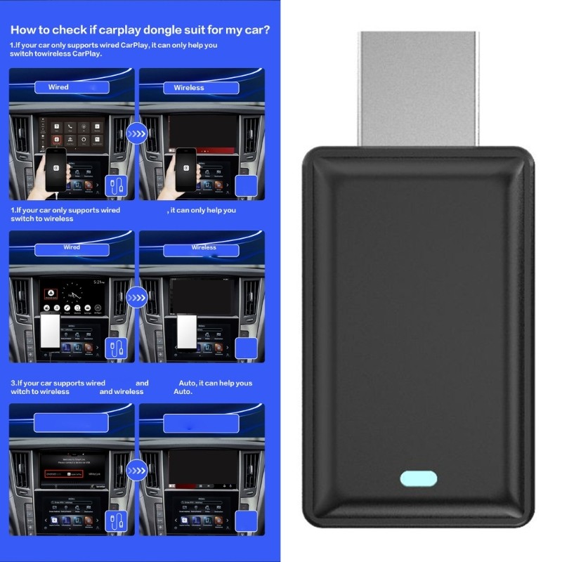 Car Wireless Connection Box Converter Adapter for Multimedia Enhancement Systems gallery