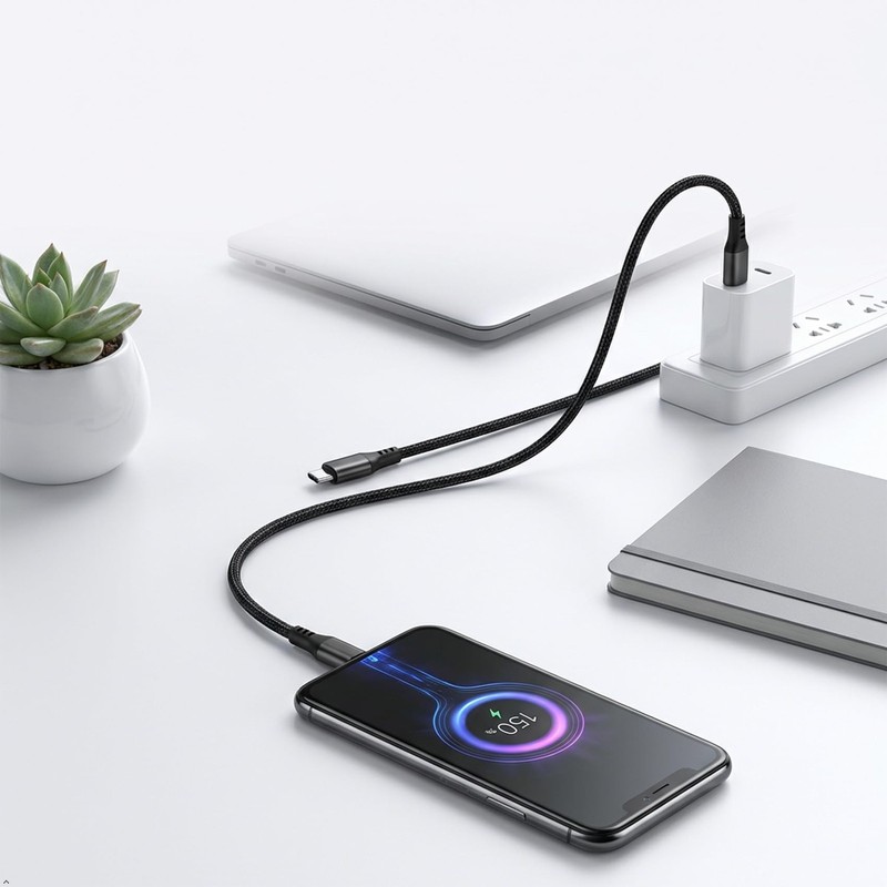 Compatible with Thunderbolt4/5 USB4 Cable, 2.62FT USB C to USB C Cable, 240W ... gallery