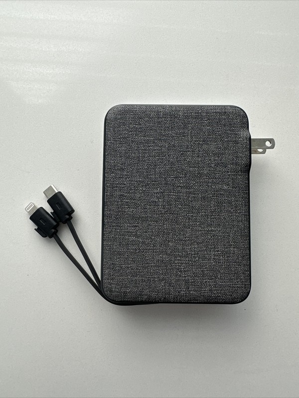MyCharge Power Hub Max All-in-One Portable Charger 15,000mAh, Type A and C Cords gallery