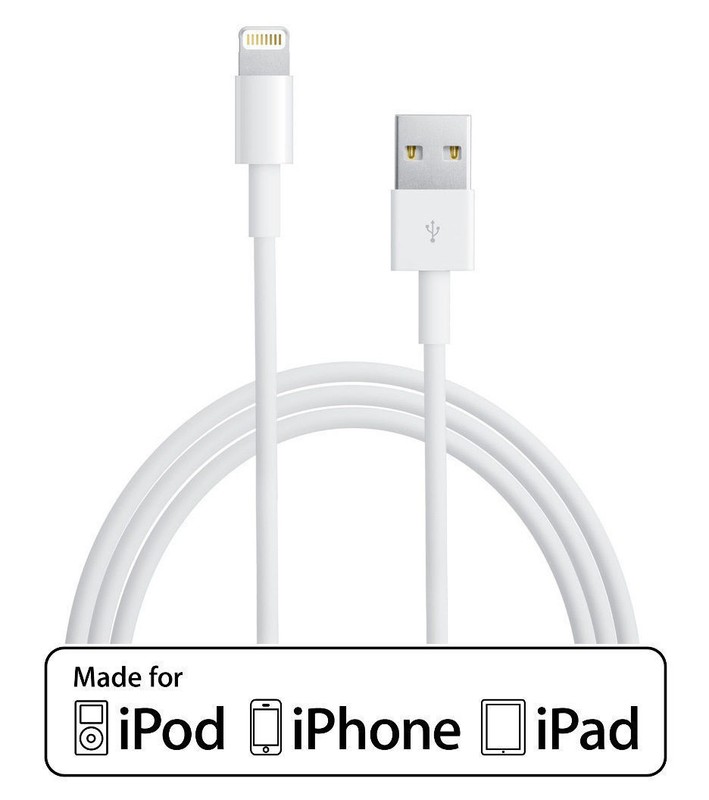 5 Pack 6ft MFi-Certified USB Charger Cable for Apple iPhone 14 13 12 11 Plus XR gallery