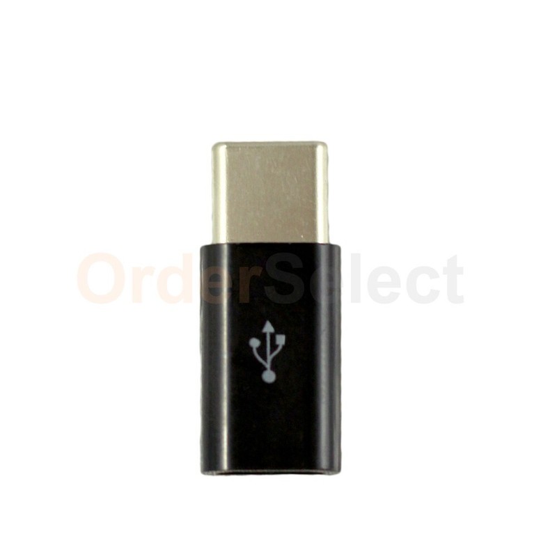 Micro USB to Type-C OTG Connector Adapter M-F for Xiaomi Poco M6 4G / Redmi 13 gallery