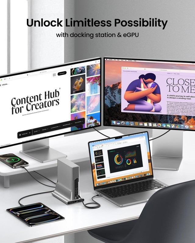 USB C Monitor Display Cable 6.6FT [4K@144Hz/60Hz 8K@30Hz], USB C 3.2 Gen 2x2 ... gallery