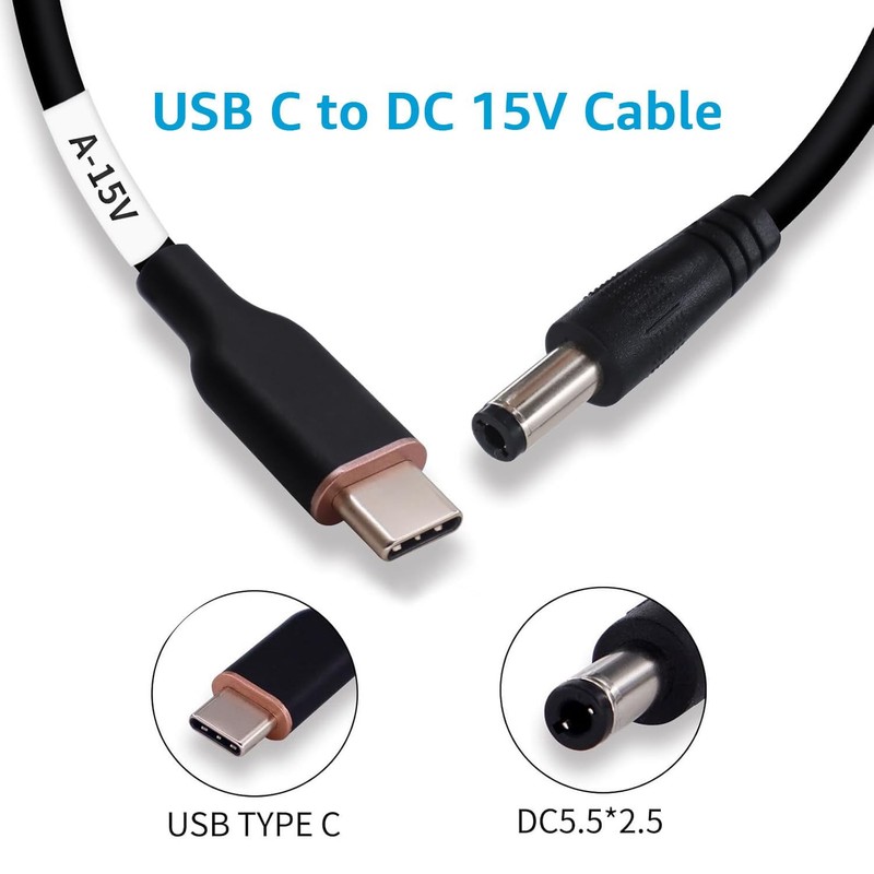 MagicConn SH-CP15A USB PD to DC Power Cable-15V gallery