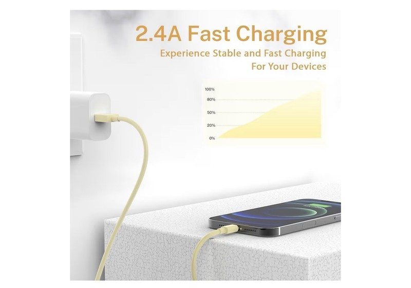 iPhone Charger [Apple MFi Certified] 6Pack 3/3/6/6/6/10 FT gallery