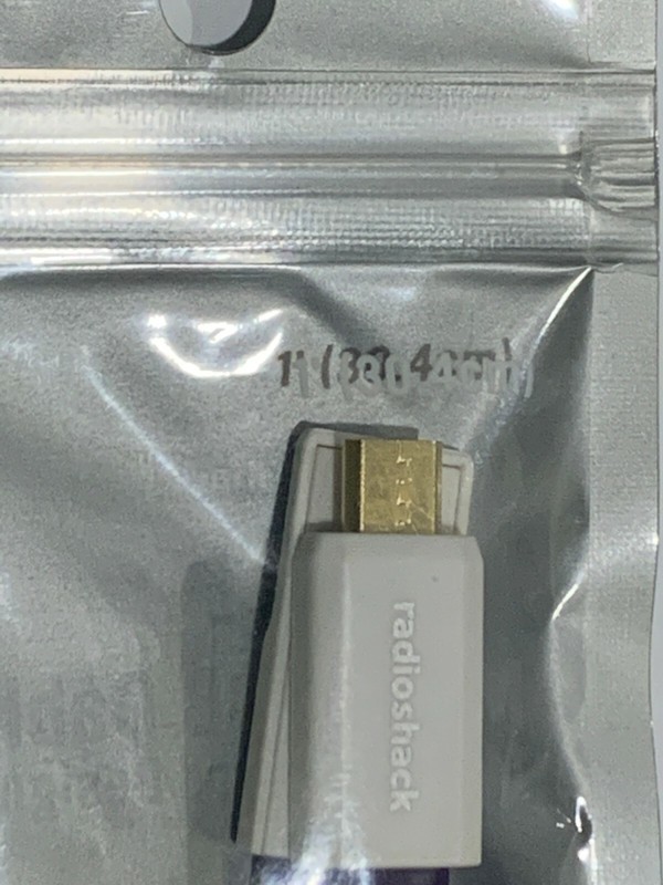 12-Inch Micro USB Cable USB-A Male to Micro USB Male, Purple, with Magnetic Ends gallery