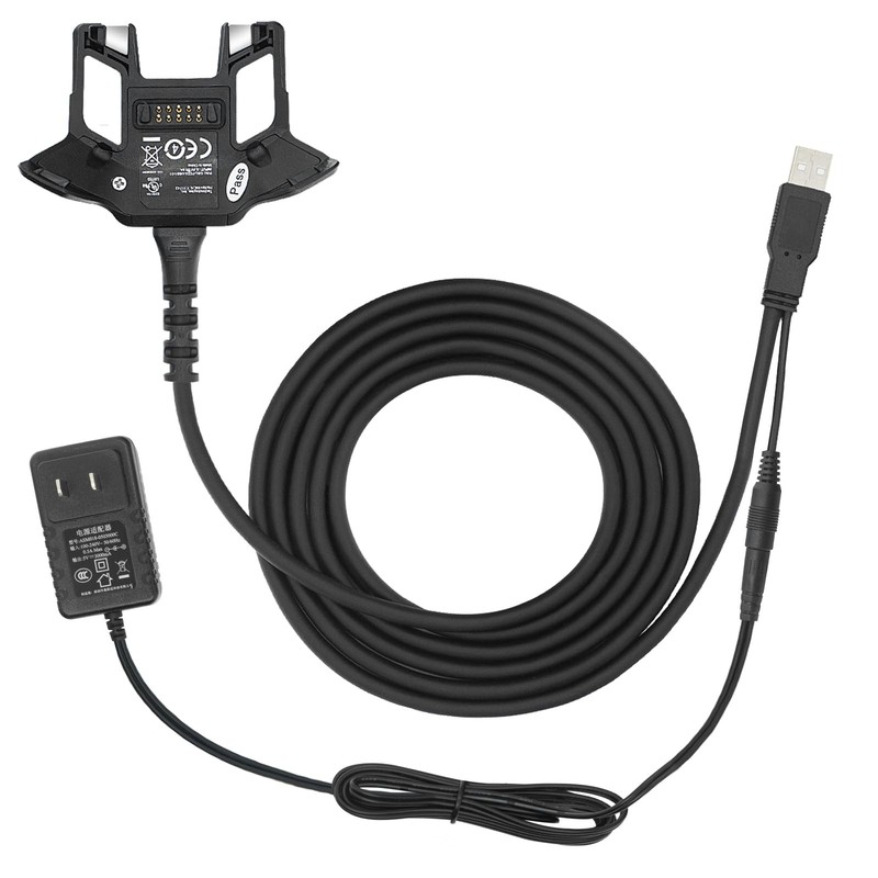 USB Charger Cable with Adapter for Zebra Symbol TC70 TC75 PDA Handheld Comput...