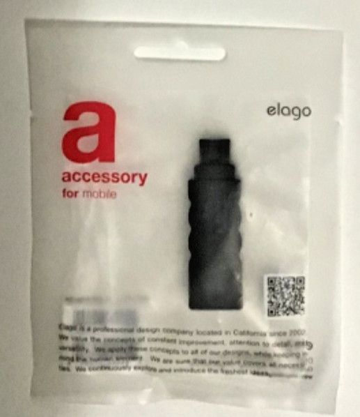 Elago Accessory for Mobile Firewire 400/600 Adapter Black NEW