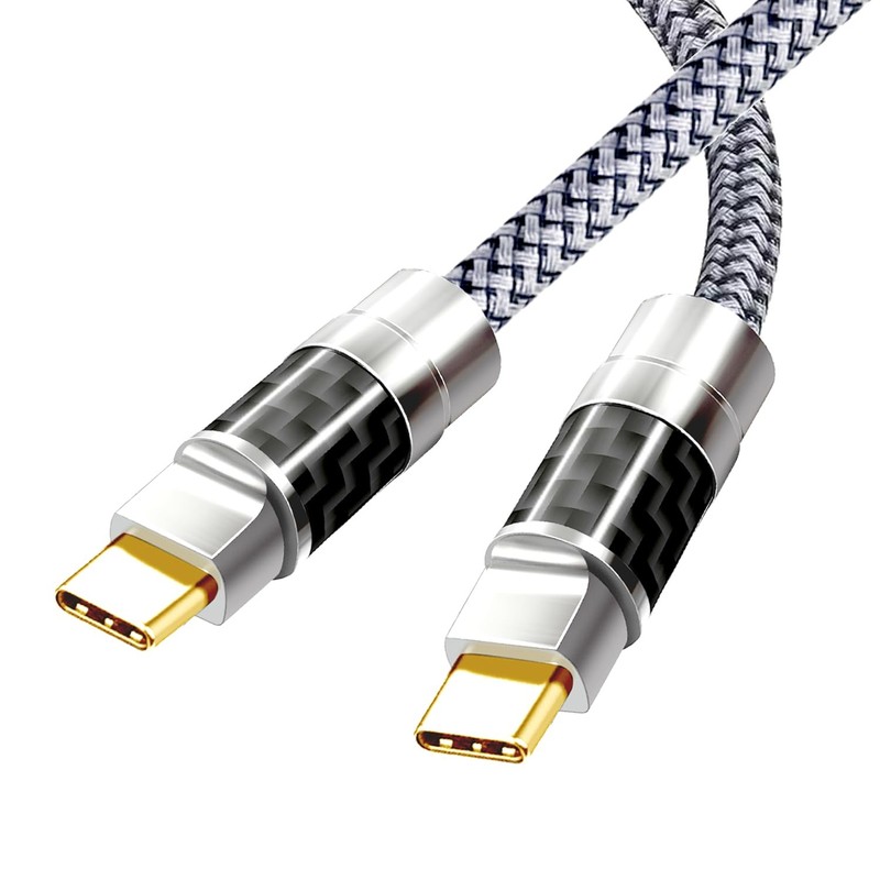 Type C to C 25FT Cable, 4K60HZ GEN2x2(Data usb2.0),Type C Video Output from U…
